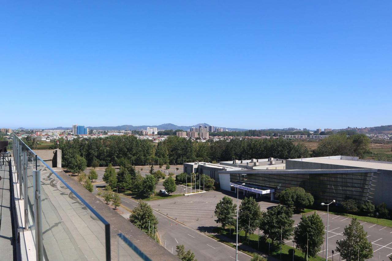 Wyndham Concepcion Pettra Hotel Ngoại thất bức ảnh View of the San Jose skyline from the rooftop of the Fairmont San Jose